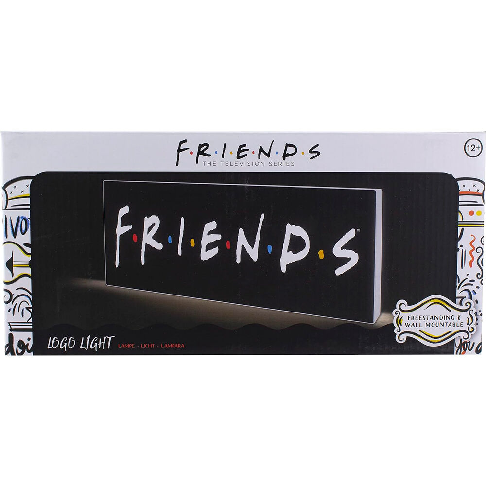 Friends logo lamps