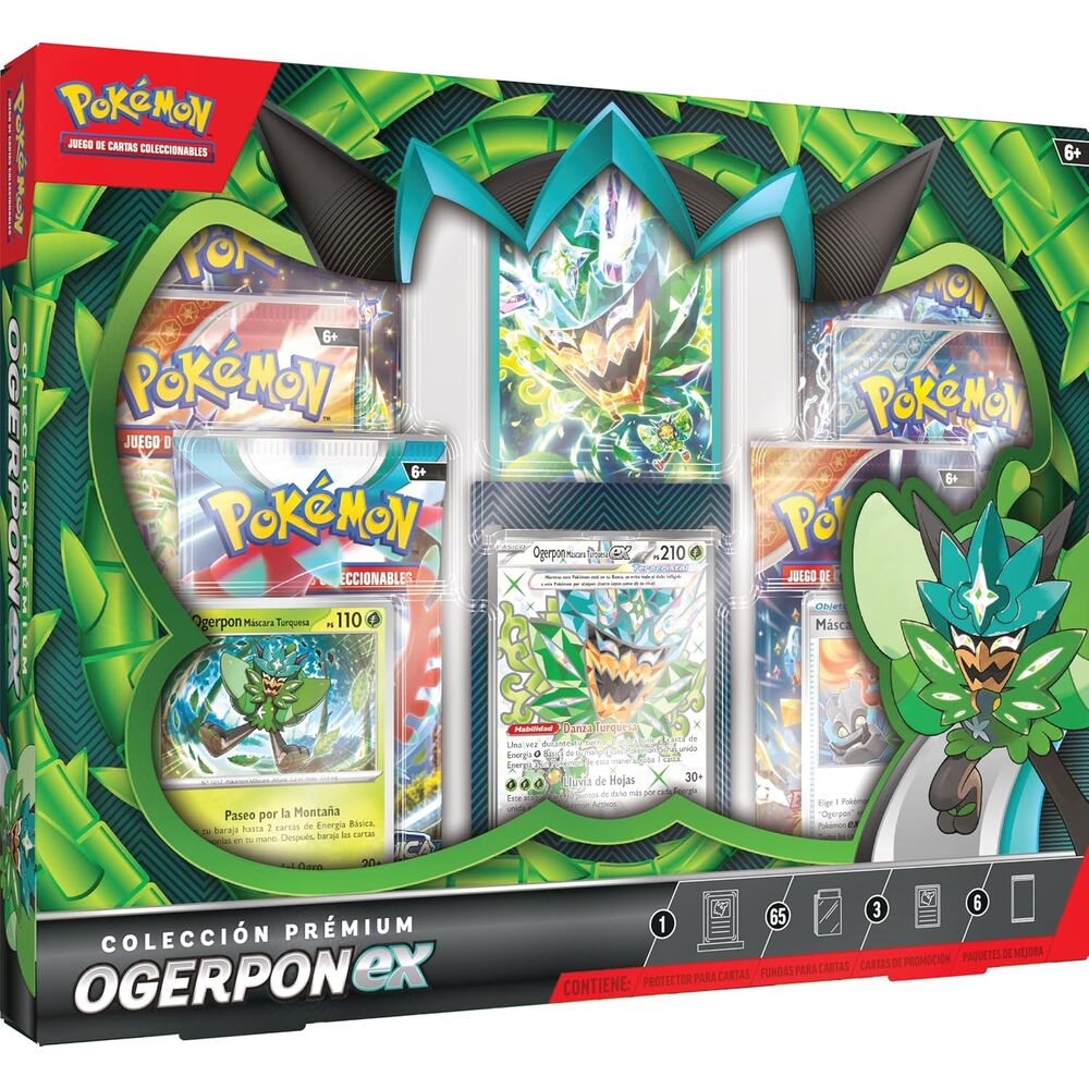 Spanish Pokemon Collectible card game box