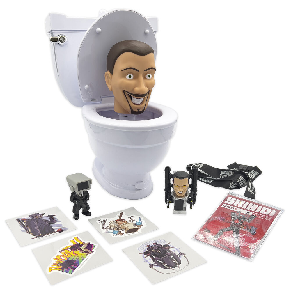 Skibidi Toilet Mystery Toilet