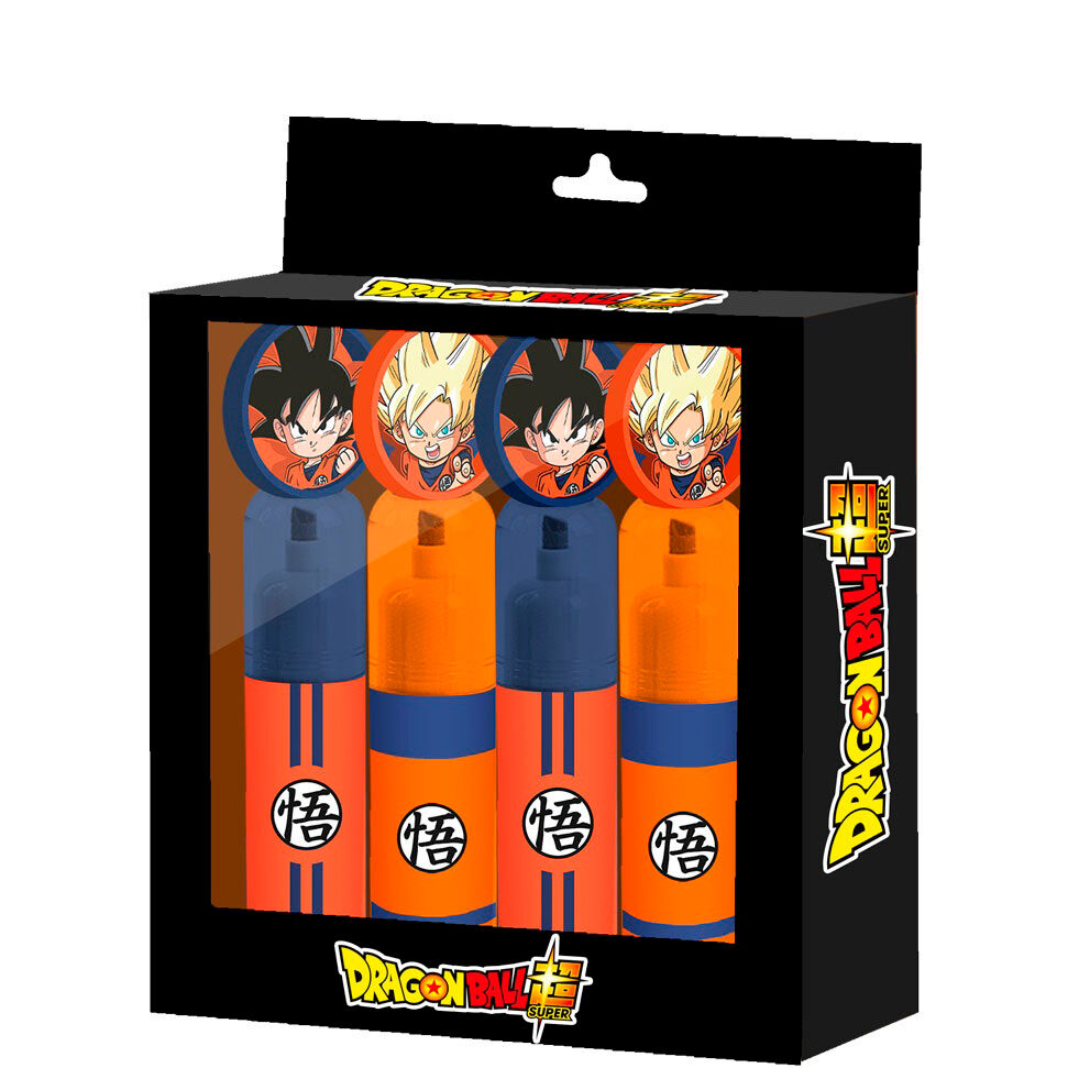 Dragon Ball Super pack 4 underliners
