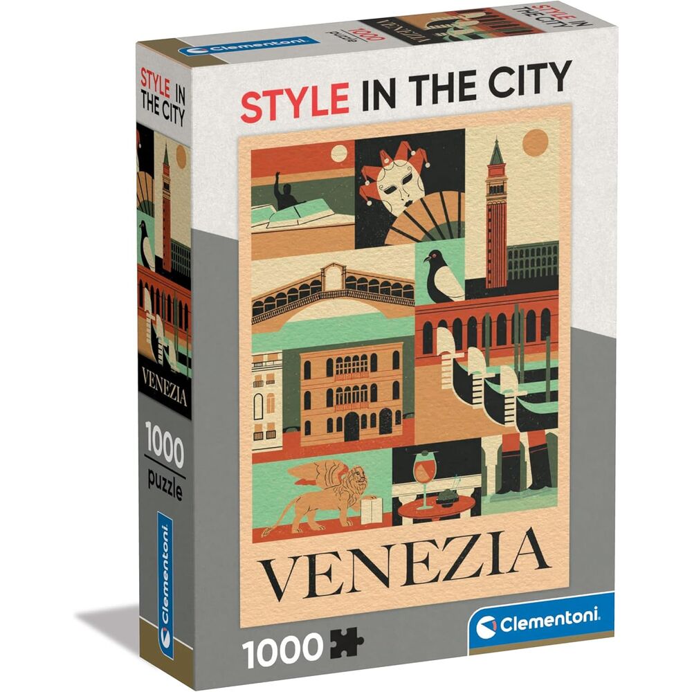 Style in the City Venezia puzzle 1000pcs