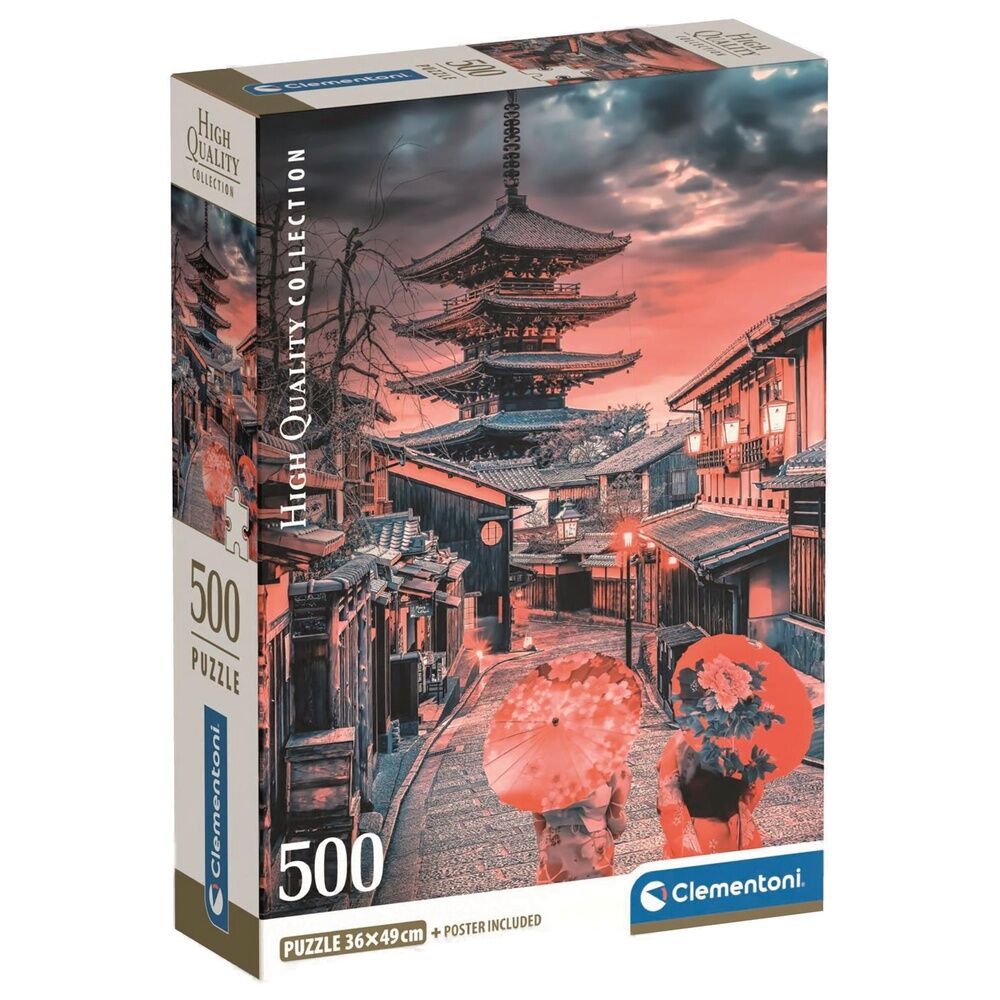 High Quality Evening in Kyoto puzzle 500pcs