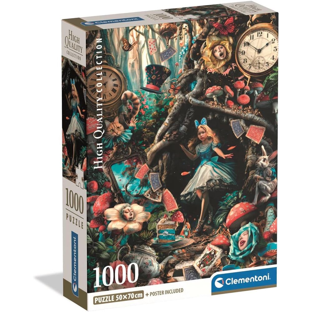 High Quality Another Day in Wonderland puzzle 1000pcs
