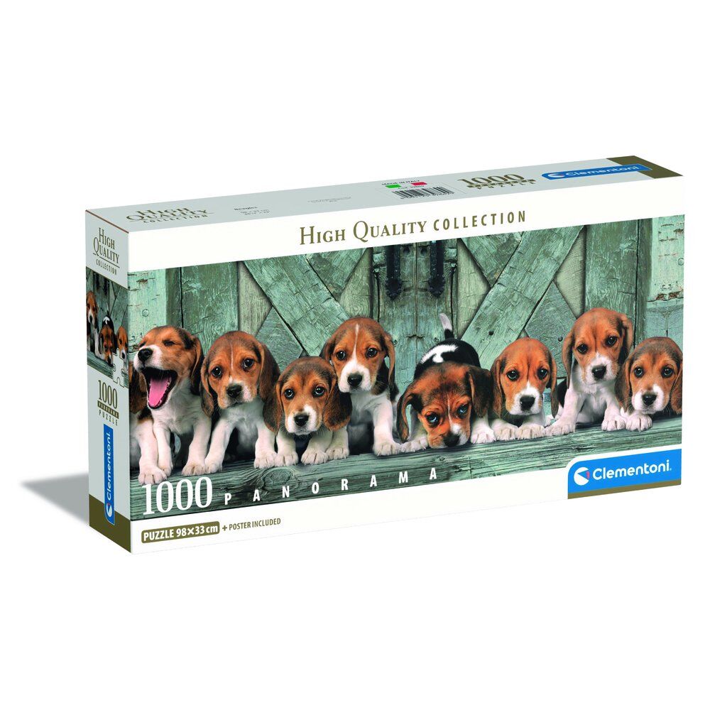 High Quality Beagles Panorama puzzle 1000pcs