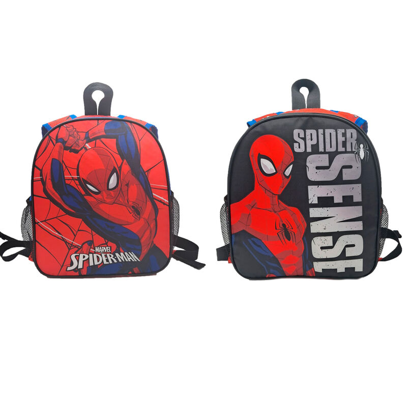 Marvel Spiderman reversible backpack 30cm