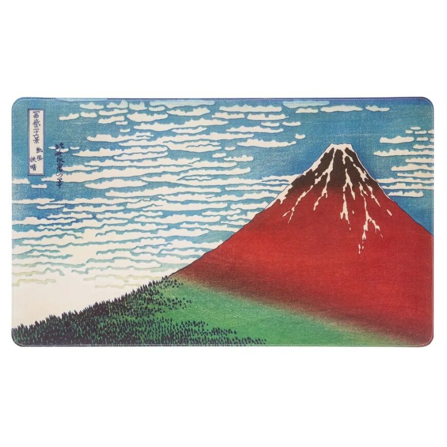 The Great Wave of Kanagawa Hokusai gaming desk mat