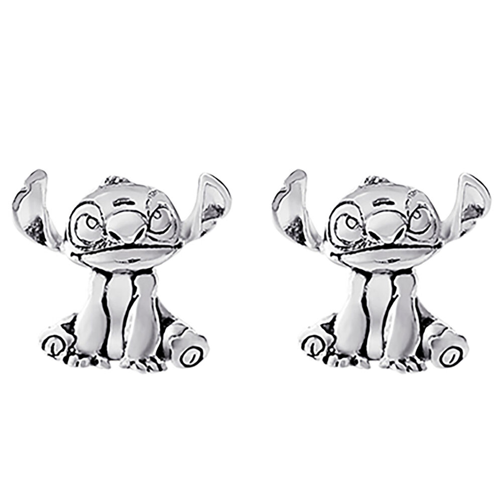Disney Stitch earrings silver
