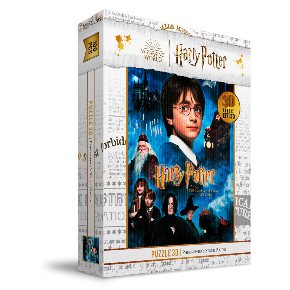 Harry Potter Philosophers Stone puzzle 100pcs