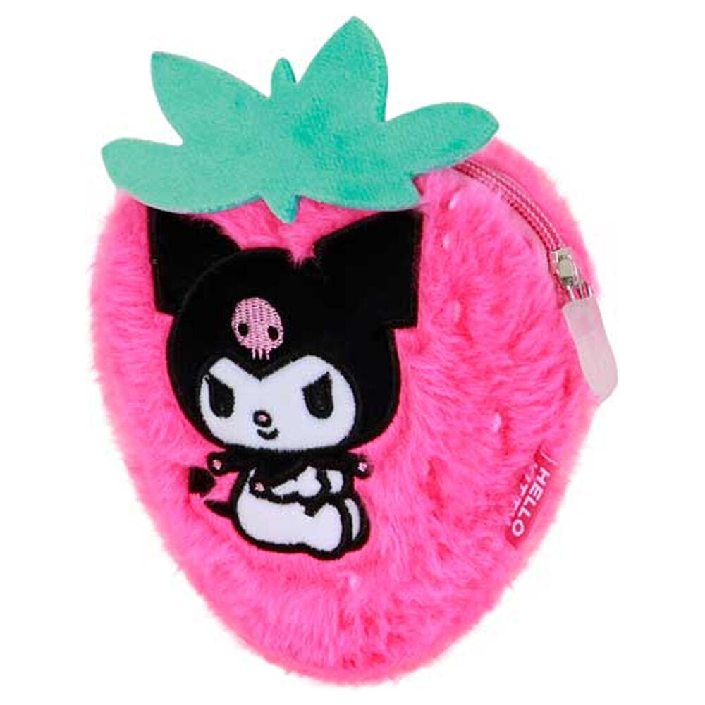Hello Kitty and Friends Kuromi Strawberry purse