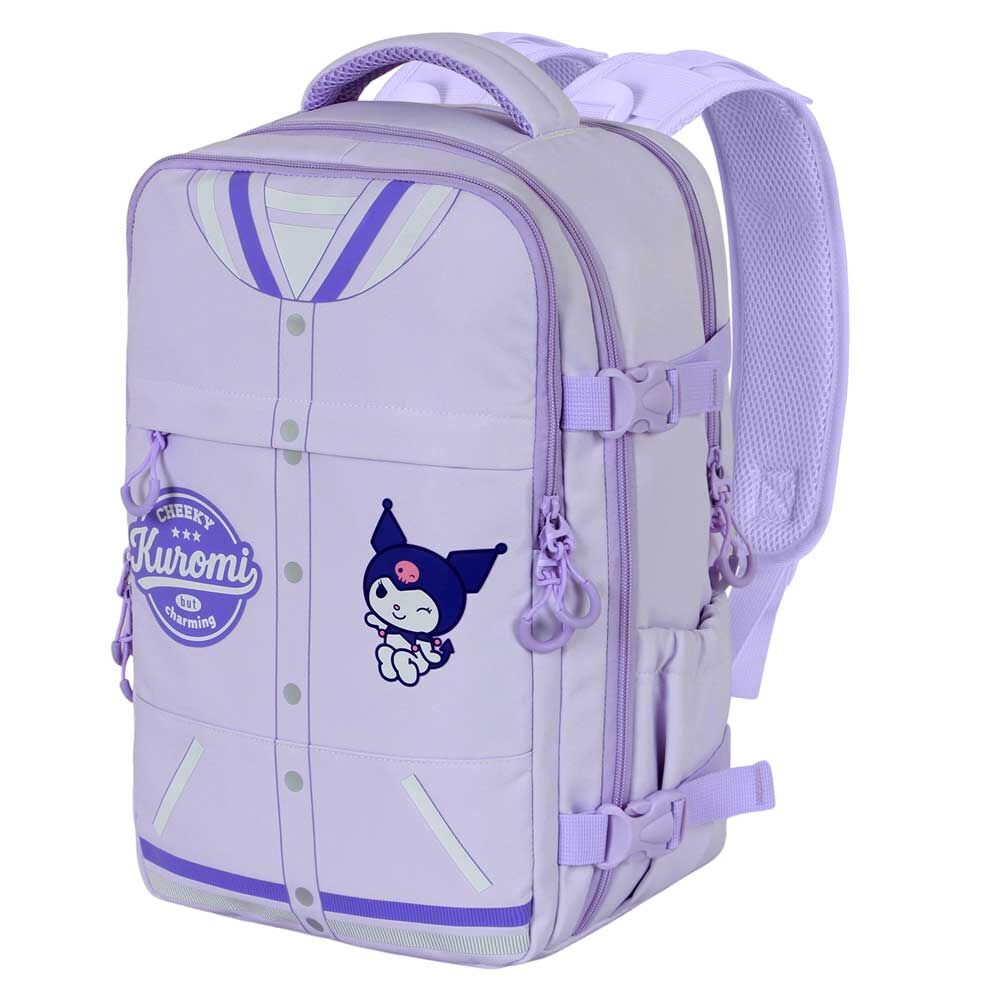 Hello Kitty and Friends Kuromi Varsity backpack 40cm
