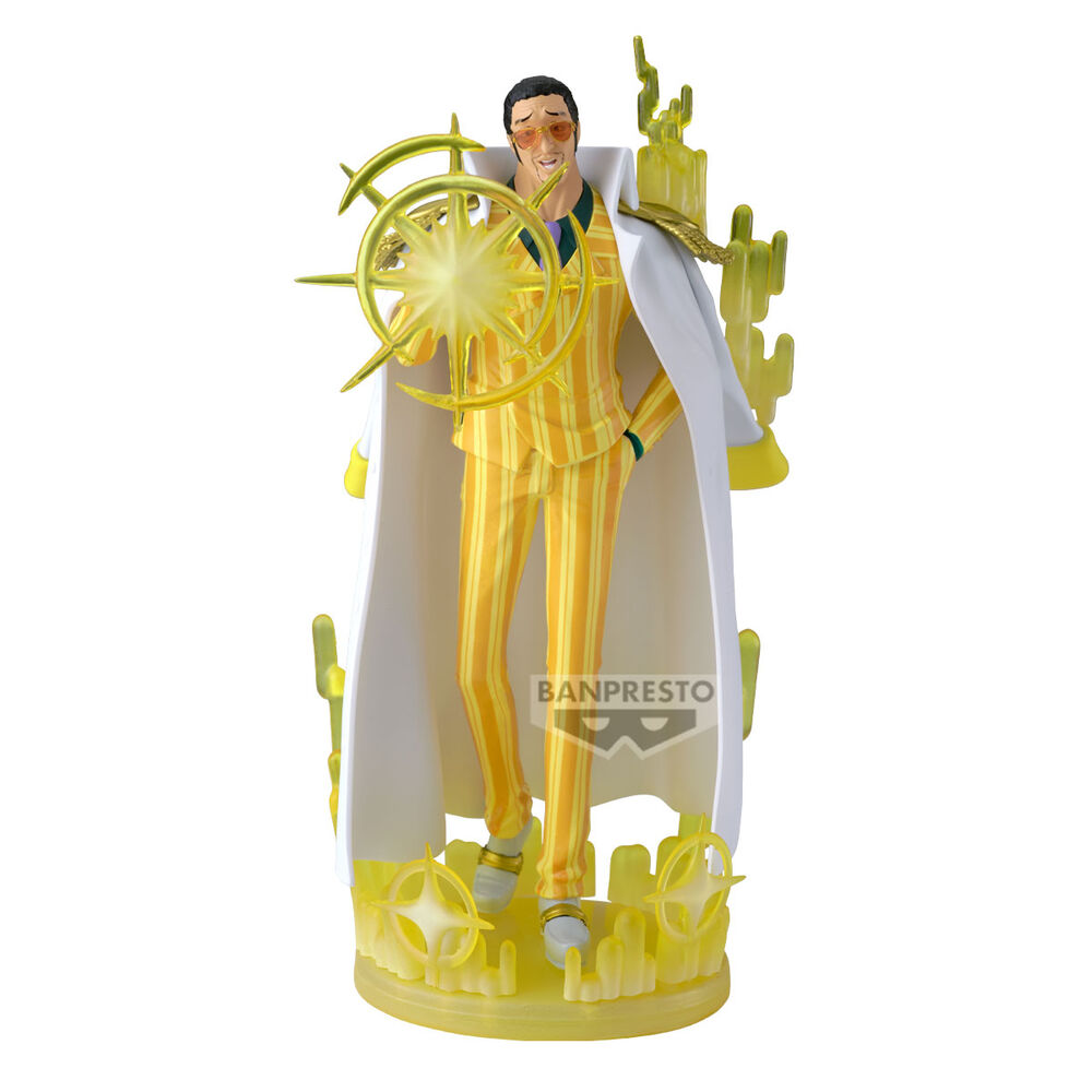 One Piece The Shukko Logia Borsalino figure Special Edition 19cm