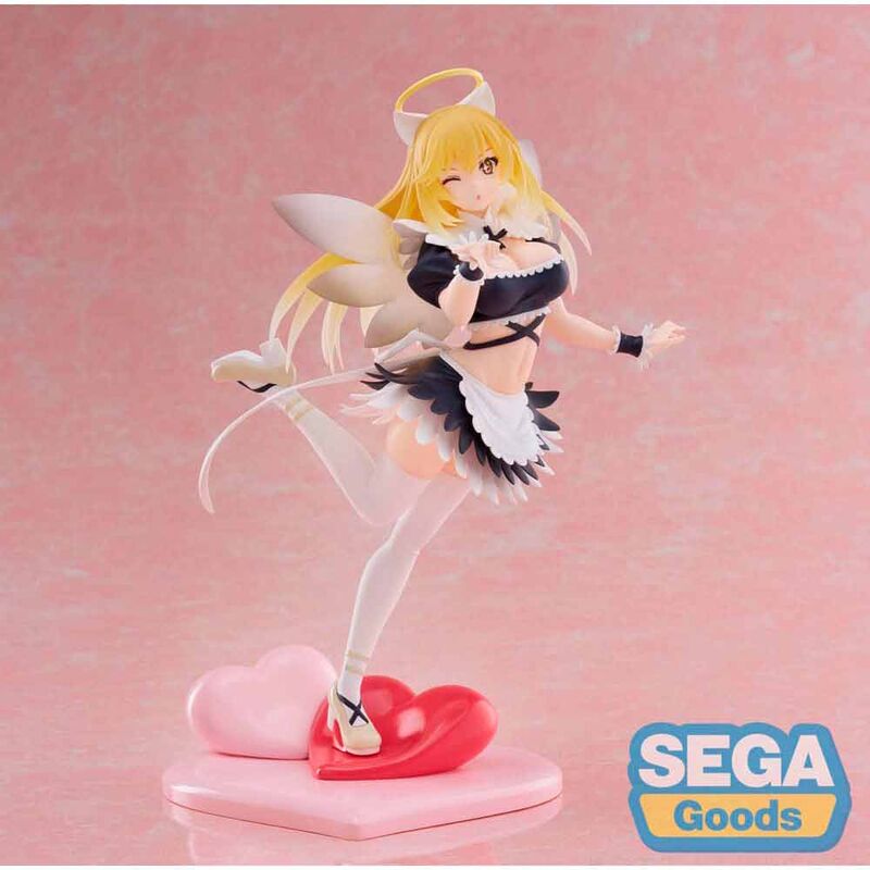 A Certain Scientific Railgun Misaki Shokuhou Fallen Angel Maid Luminasta figure 20cm