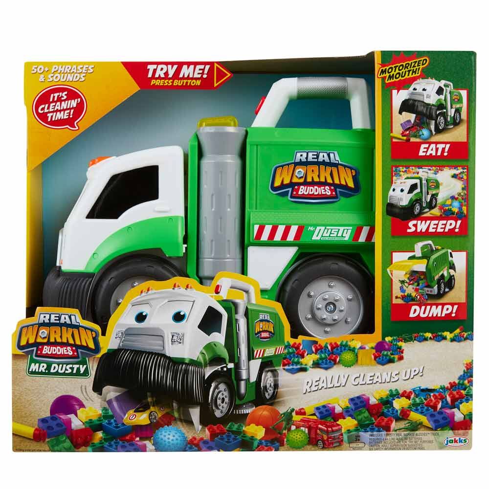 Mr Dusty Rubbish truck lights and sound