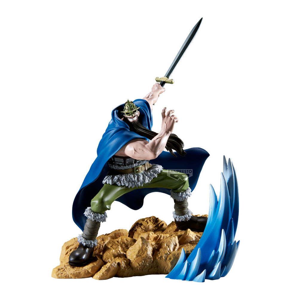 One Piece Senkozekkei Dorry figure 20cm