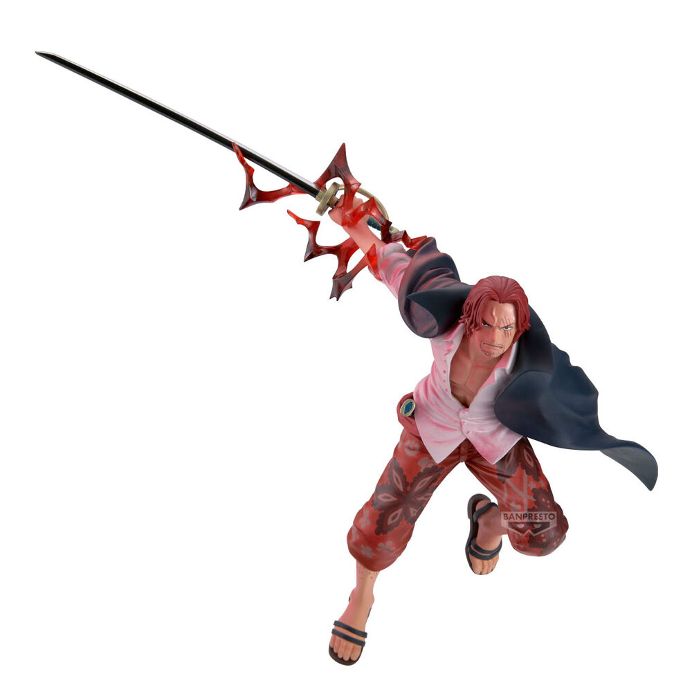One Piece Battle Record Collection Shanks Special ver. figure 17cm