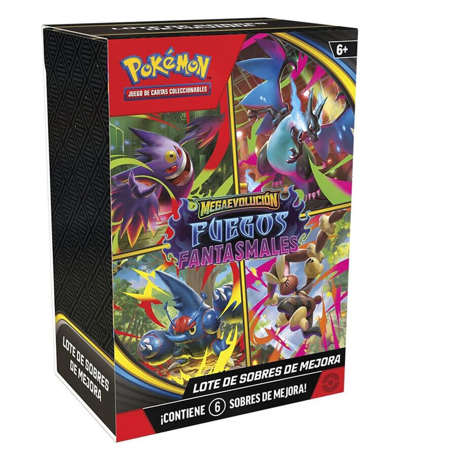 Pokemon Phantasmal Flames Booster Bundle Collectible Card game latin