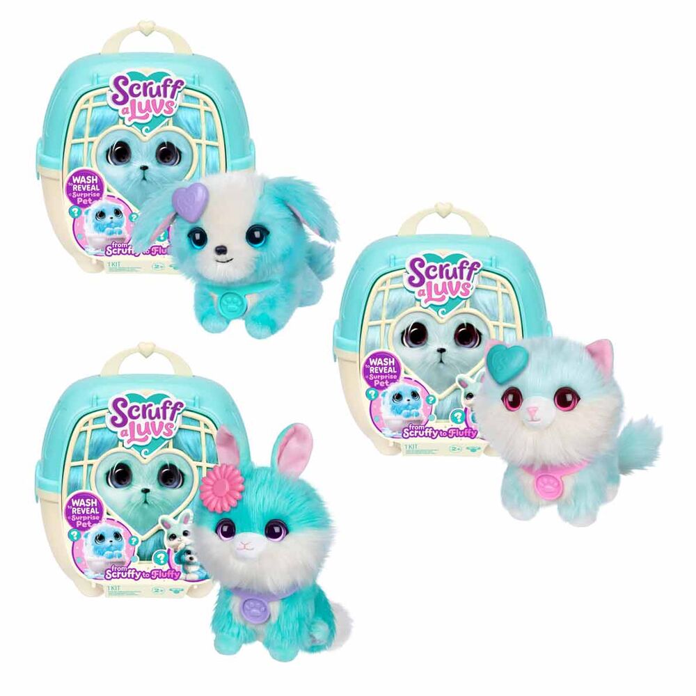 Pet Scruff assorted plush toy