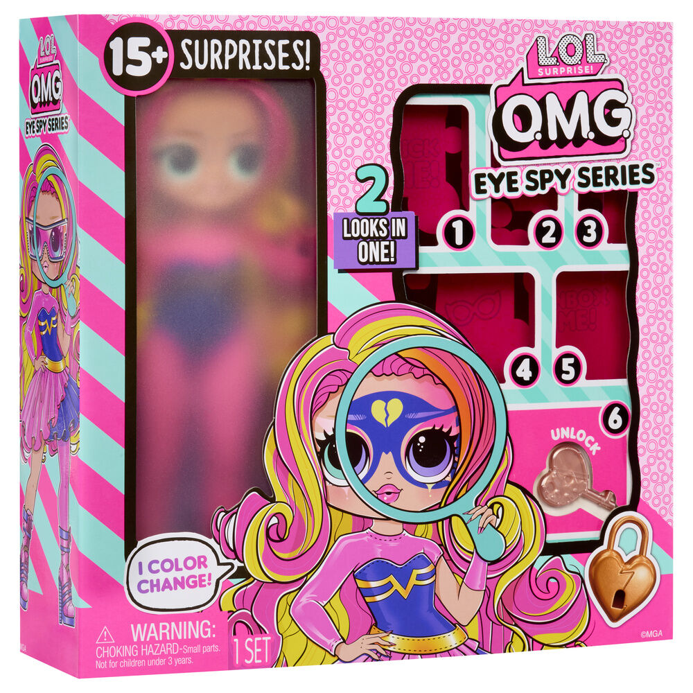 L.O.L. Surprise OMG Eye Spy Superhero doll