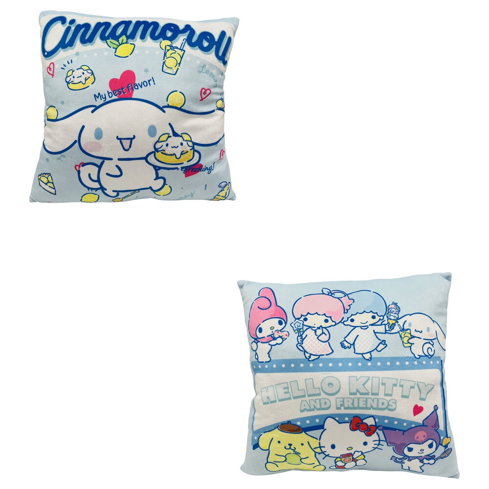 Hello Kitty Cinnamoroll cushion