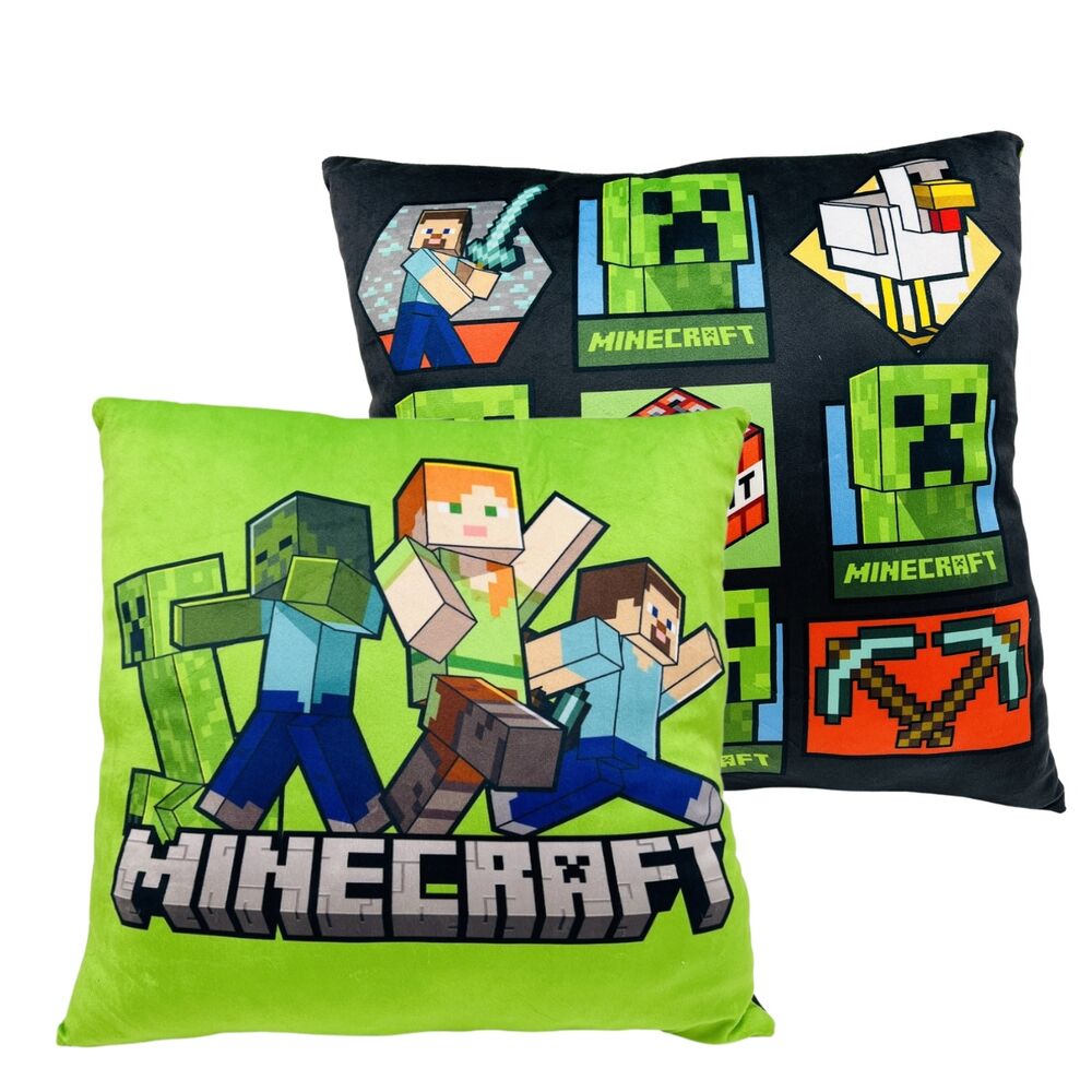 Minecraft cushion