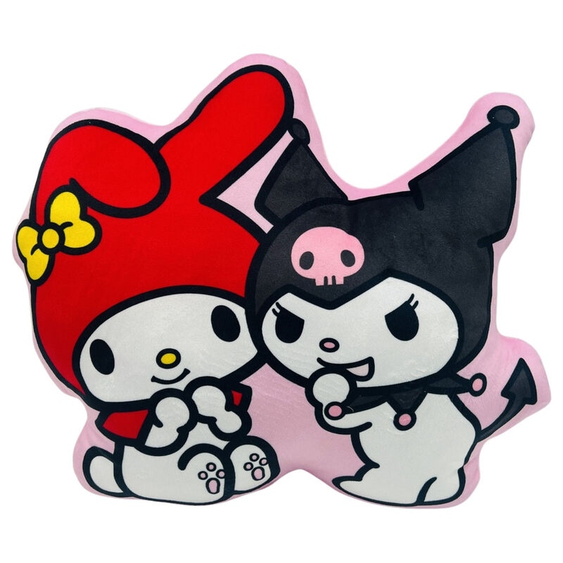Hello Kitty My Melody & Kuromi 3D cushion