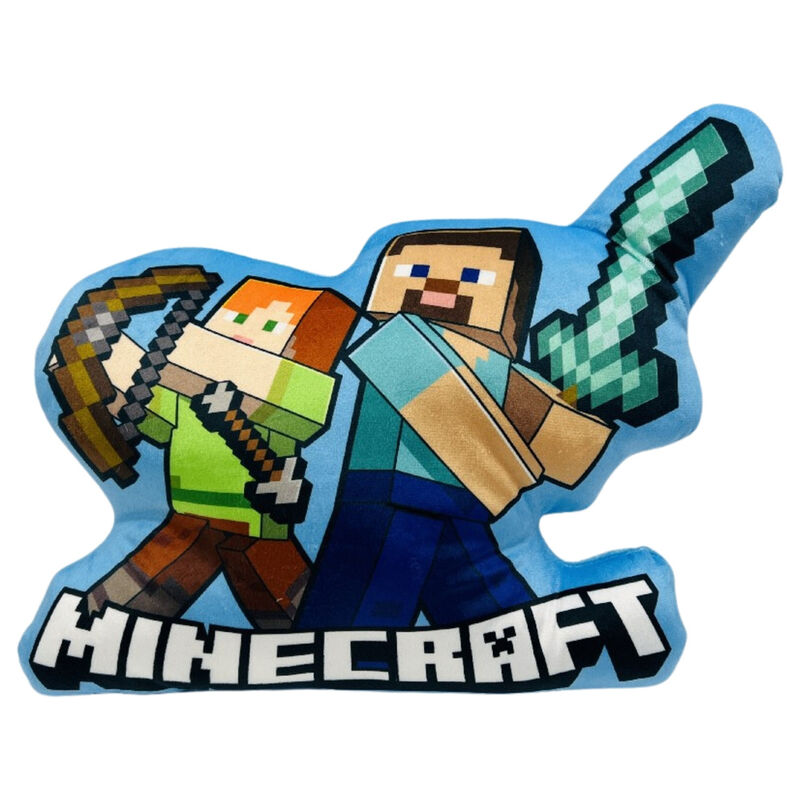 Minecraft 3D cushion