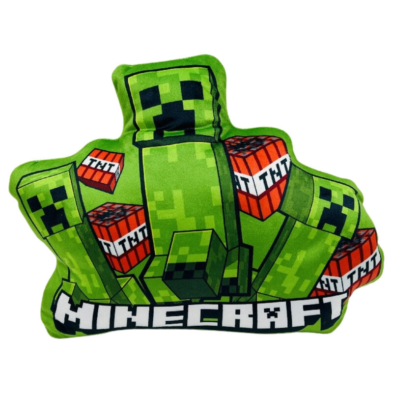 Minecraft 3D cushion