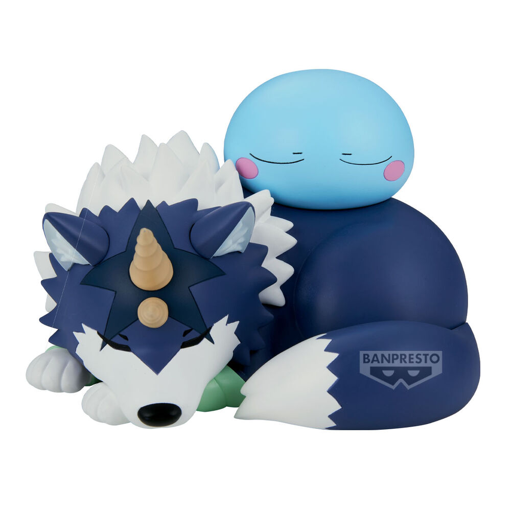 That Time I Got Reincarnated as a Slime Rimuru & Ranga figure 14cm