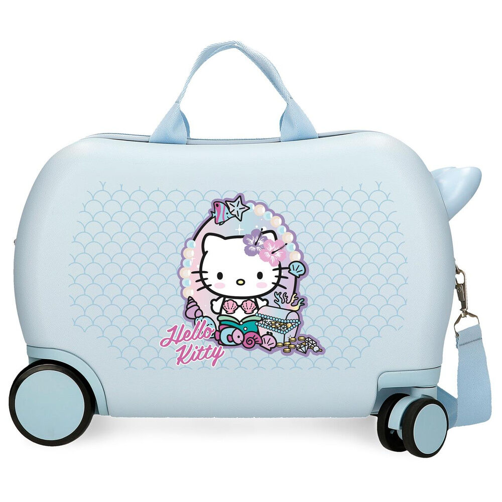 Hello Kitty Mermaid ABS trolley suitcase 45cm