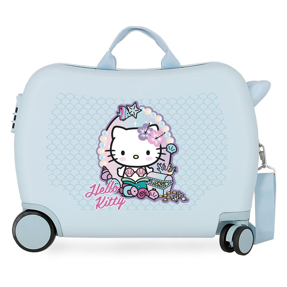 Hello Kitty Mermaid ABS trolley suitcase 50cm