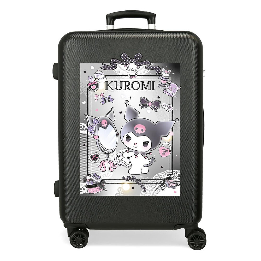 Hello Kitty Kuromi Dream Closer Expandable ABS trolley suitcase 65cm