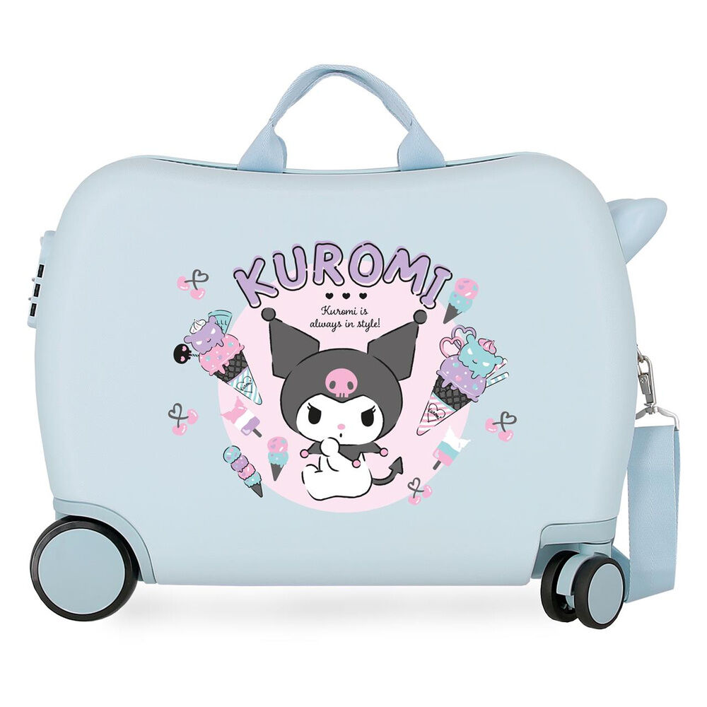 Hello Kitty Kuromi Always In Style ABS trolley suitcase 50cm