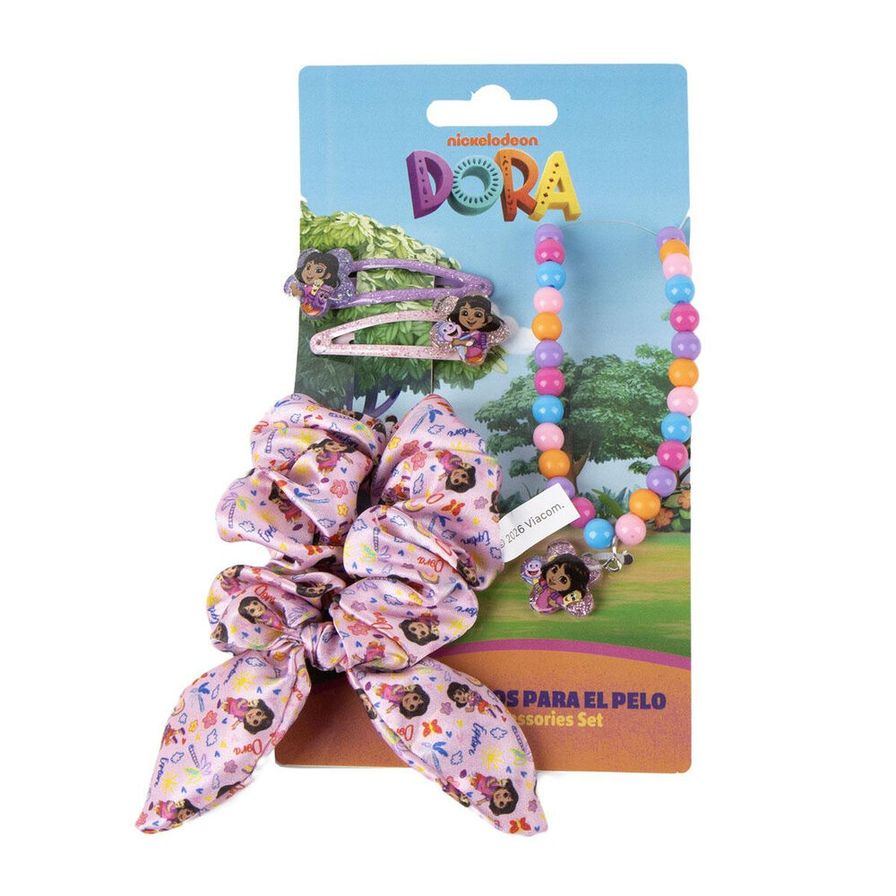 Dora the Explorer beauty accessories set