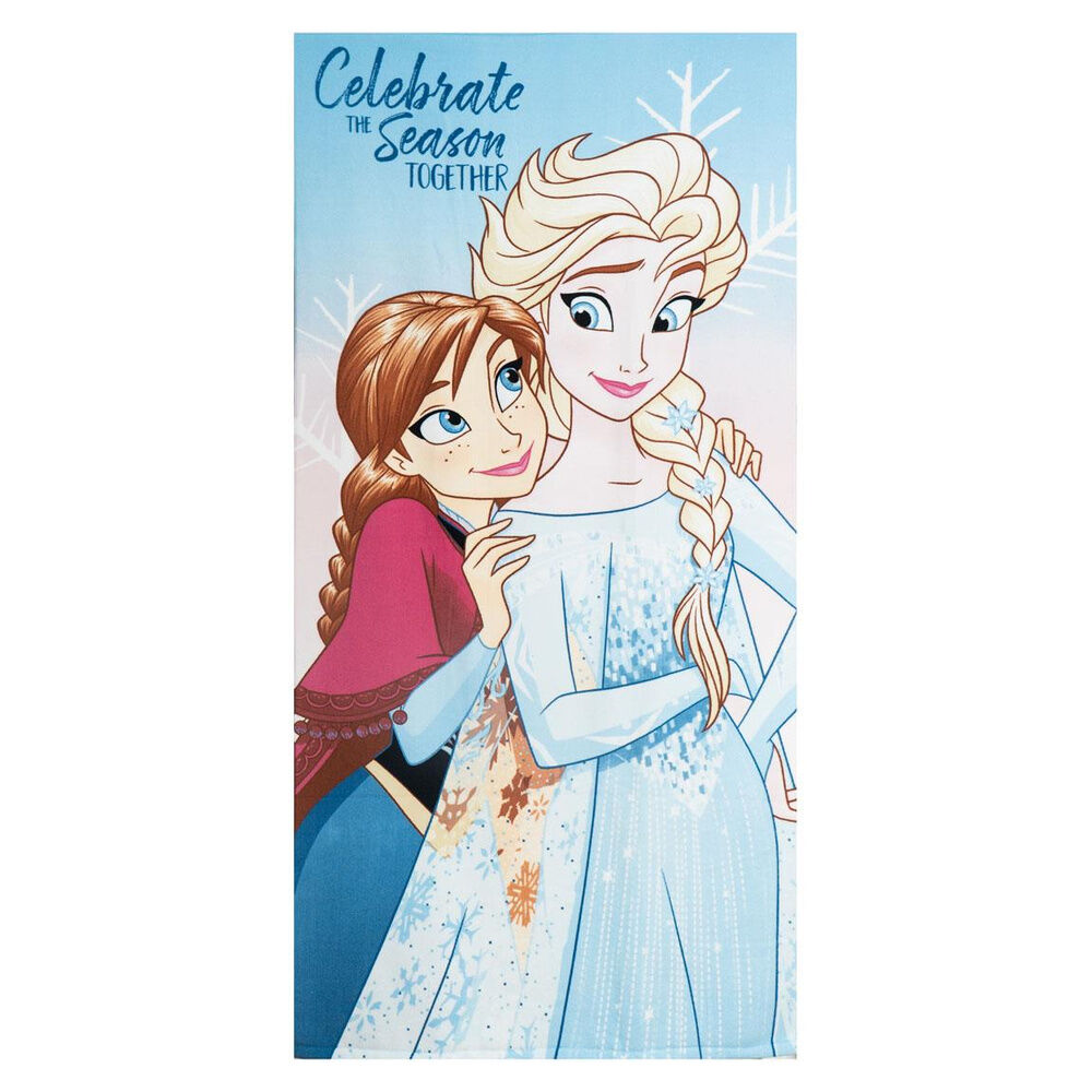 Disney Frozen towel + swimming goggles set