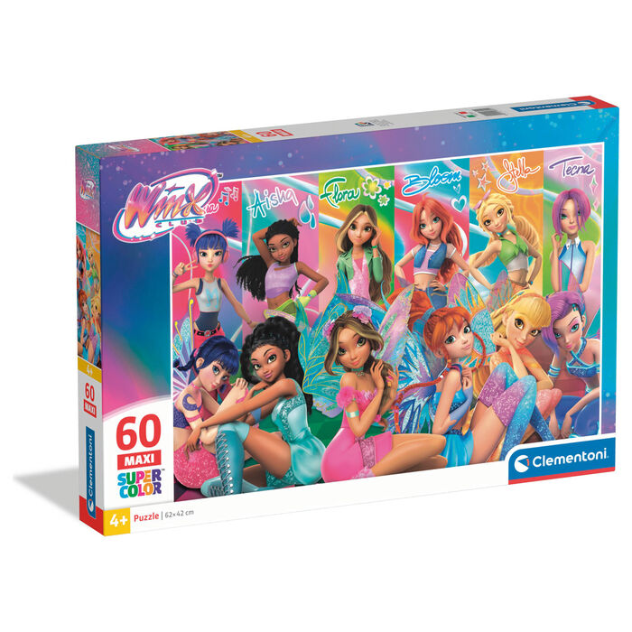 Winx Maxi puzzle 60pcs