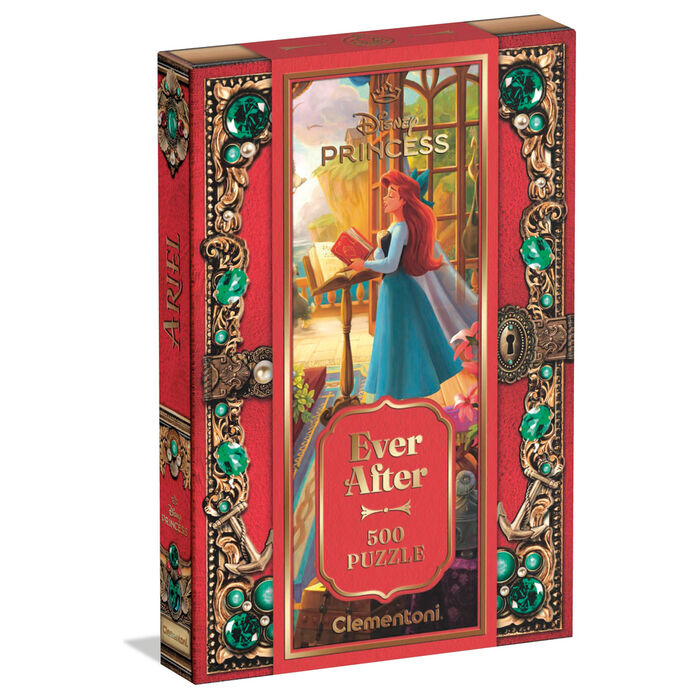 Disney The Little Mermaid Ariel puzzle 500pcs