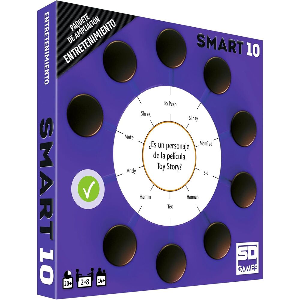 Spanish Smart 10 Game Expansion Entertainment