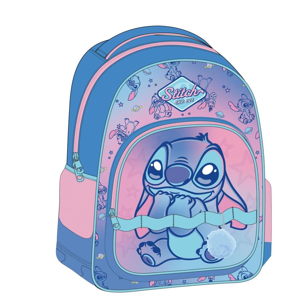 Disney Stitch adaptable backpack 42cm