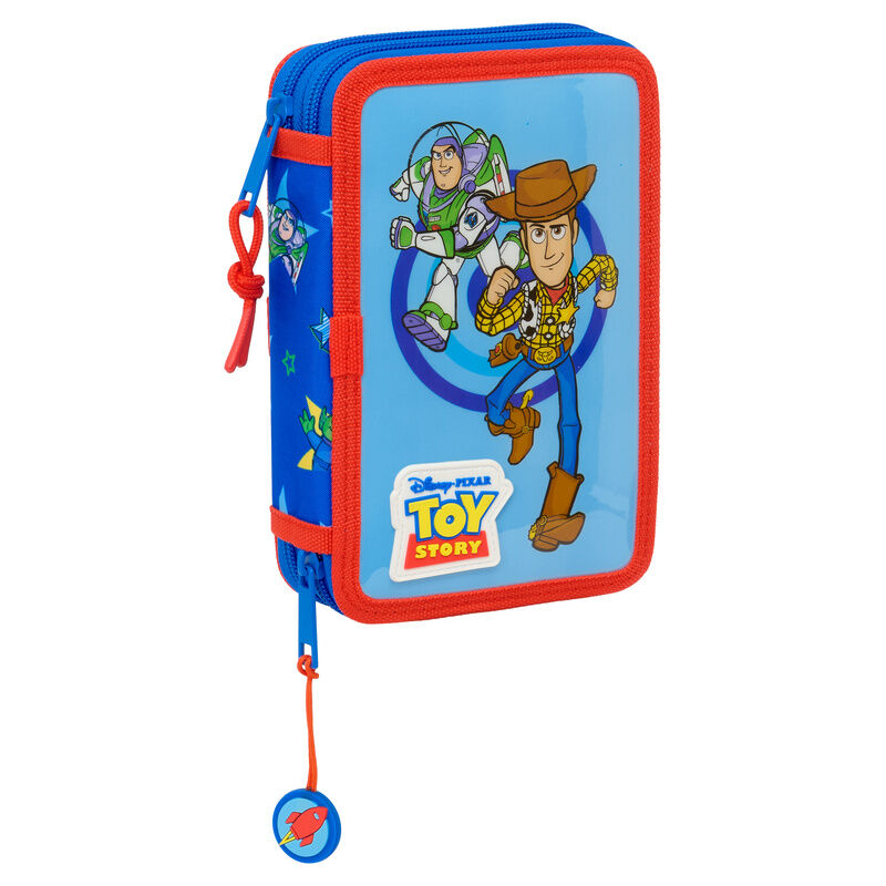 Disney Pixar Toy Story Good Vibes double pencil case 29pcs