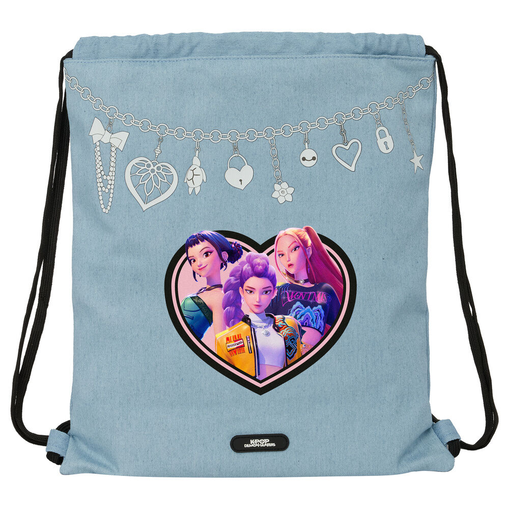Demon Hunters Kpop Huntrix gym bag 40cm