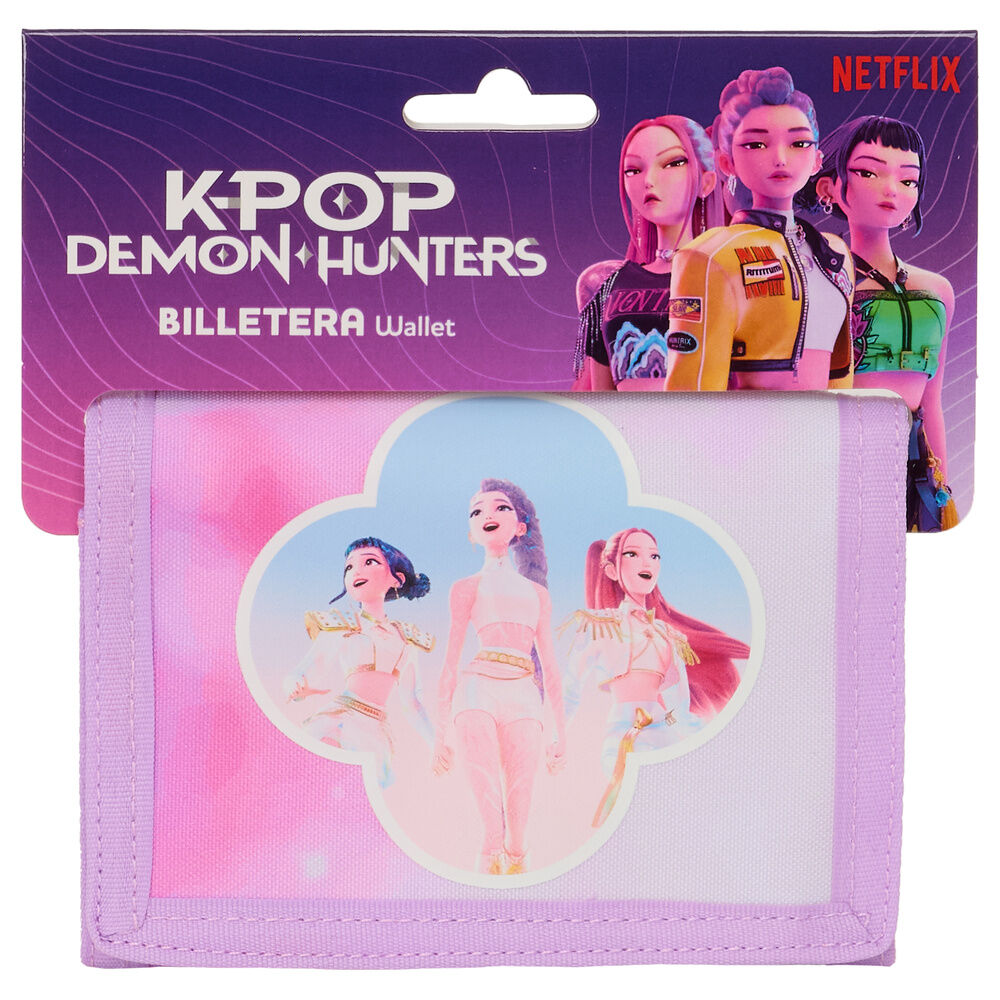 Demon Hunters Kpop Artist wallet
