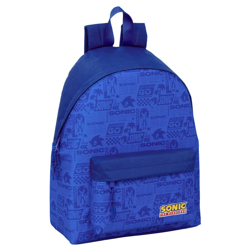 Sonic the Hedgehog backpack 42cm