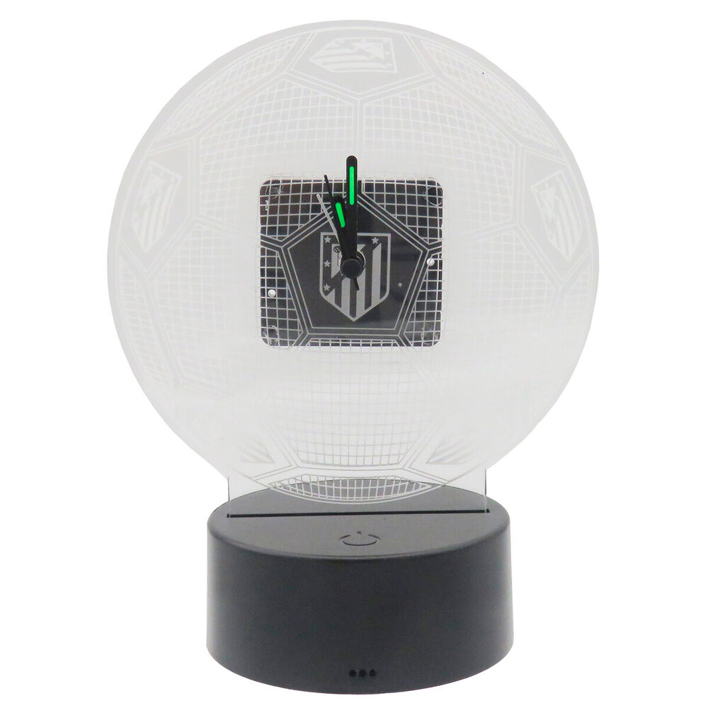 Atletico de Madrid LED clock
