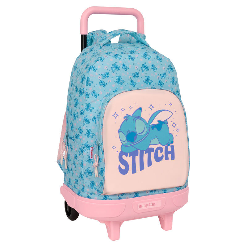 Disney Stitch Ohana Compact trolley 45cm
