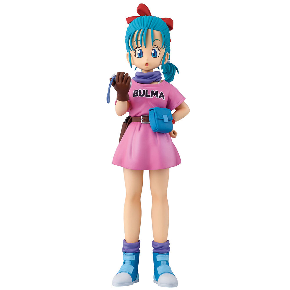 Dragon Ball Z The Chronicle of Goku Bulma Ichibansho figure 21cm