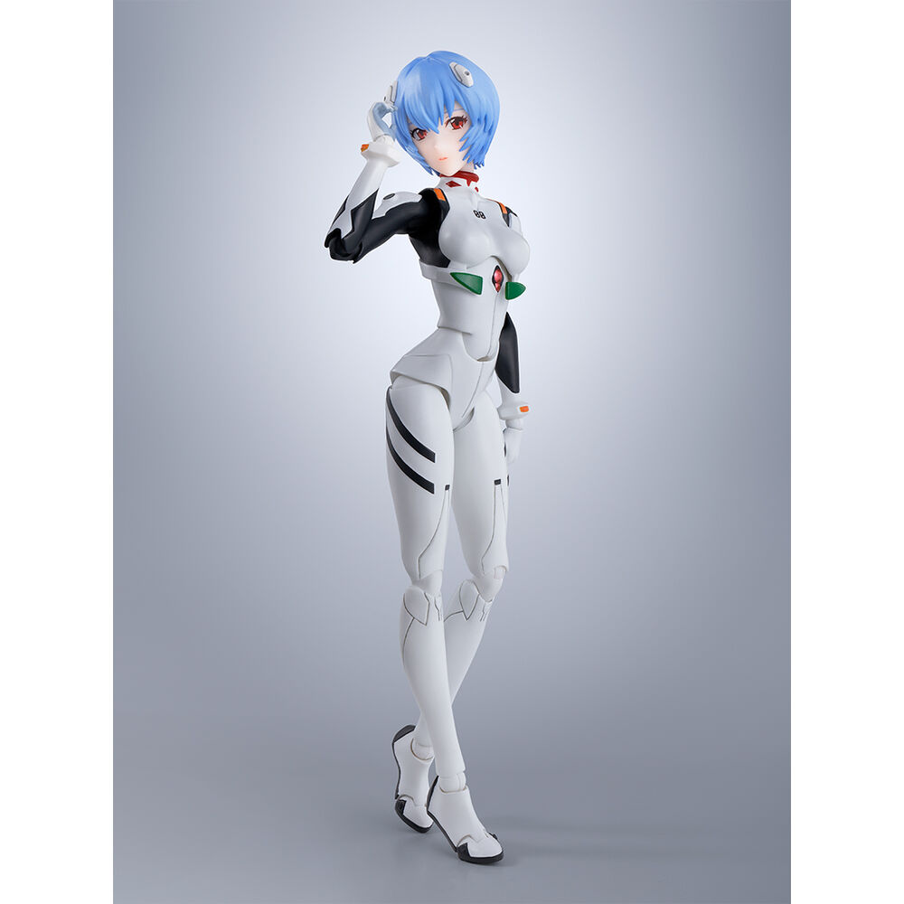 Evangelion Rei Ayanami S.H. Figuarts figure 13,5cm