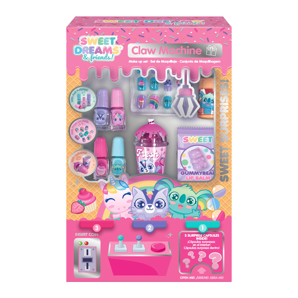 Sweet Dreams & Friends Make up Vending machine