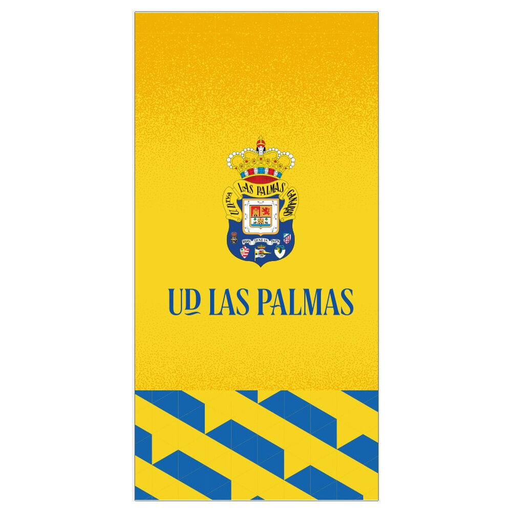 U.D Las Palmas F.C microfibre beach towel