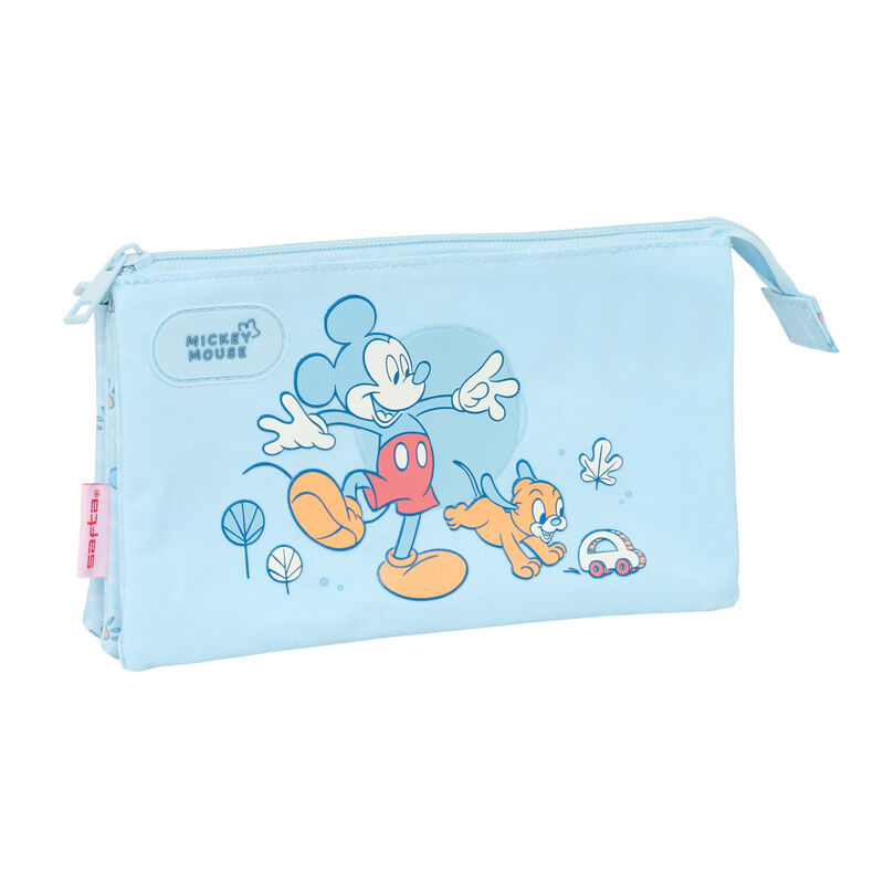 Disney Mickey Baby triple pencil case
