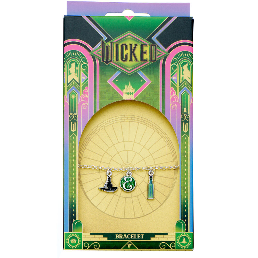 Wicked For Good Elphaba Icons Charm bracelet